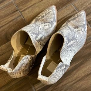 Dolce Vita Snake Print Booties